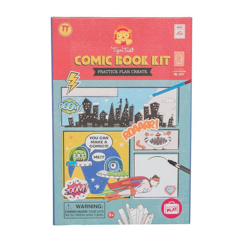TIGER TRIBE - Comic Book Kit